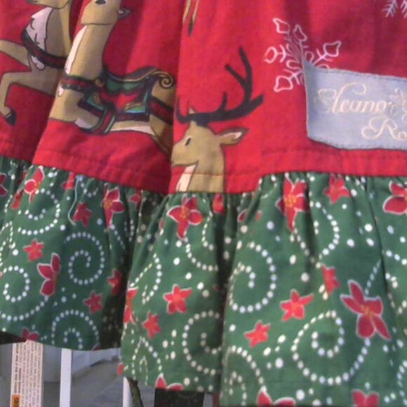 Eleanor Rose Christmas Dress 2T - EUC - Picture 4 of 4